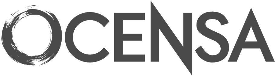 logo Ocensa grayscale